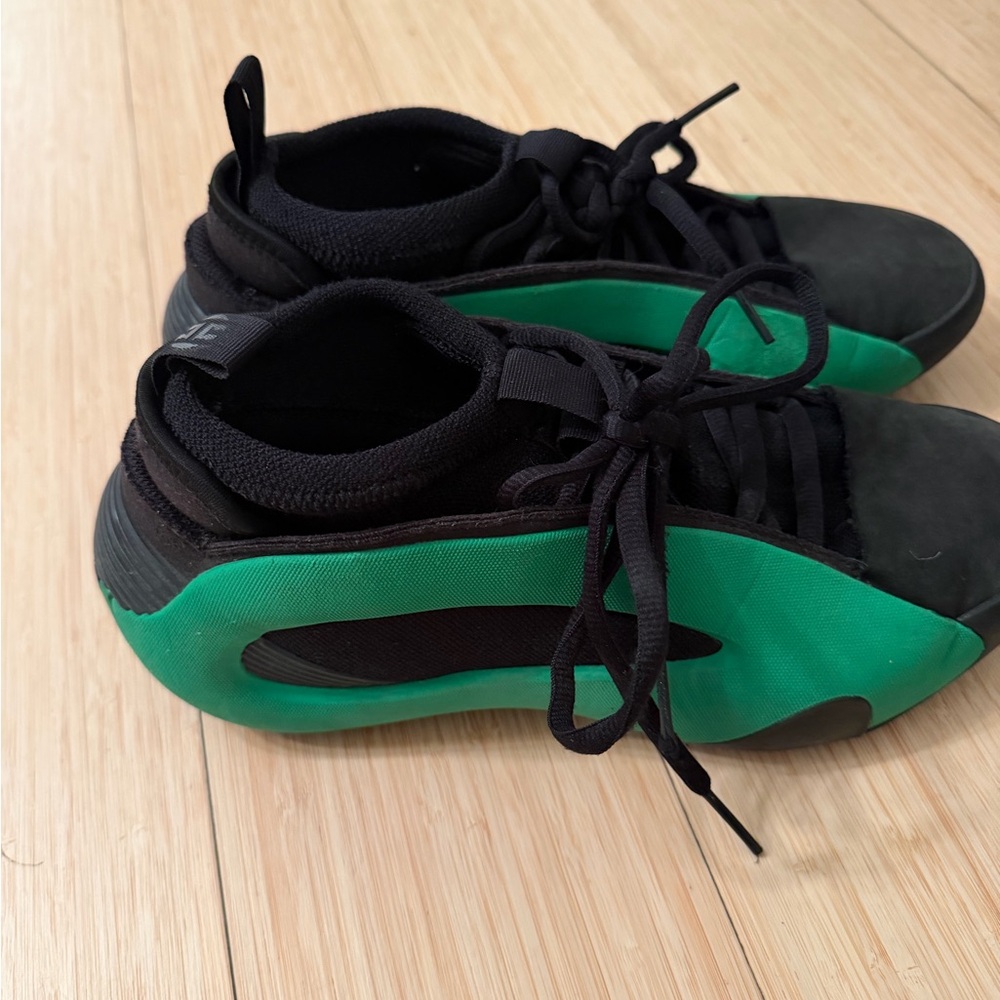 adidas Harden Vol. 7 basketball sneakers - black & green